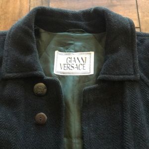 Versace Trench-Dress Coat